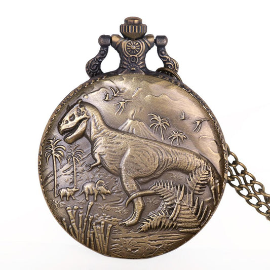 Orologio da tasca dinosauro