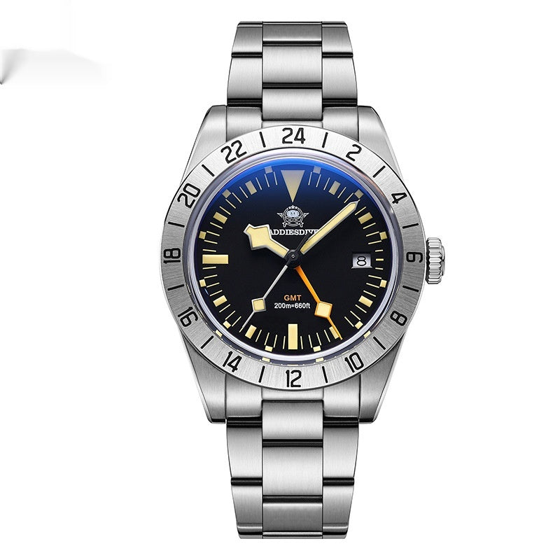 Orologio al quarzo luminoso impermeabile