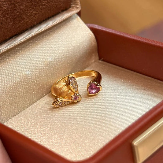 Anello Ape Cuore