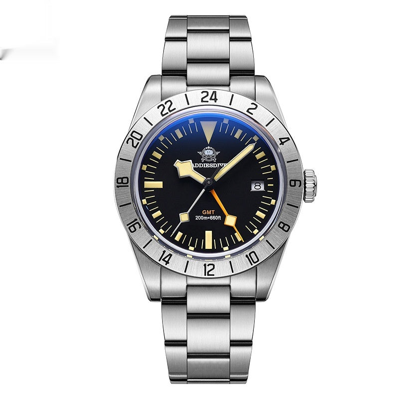 Orologio al quarzo luminoso impermeabile
