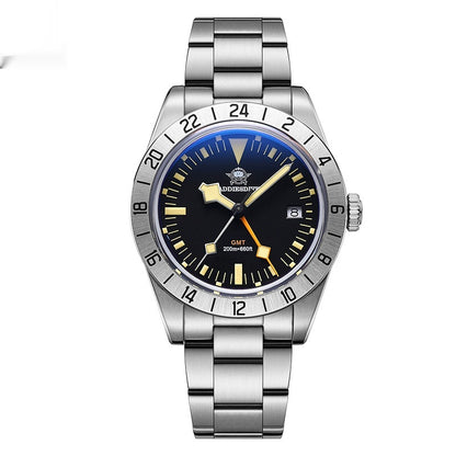 Orologio al quarzo luminoso impermeabile