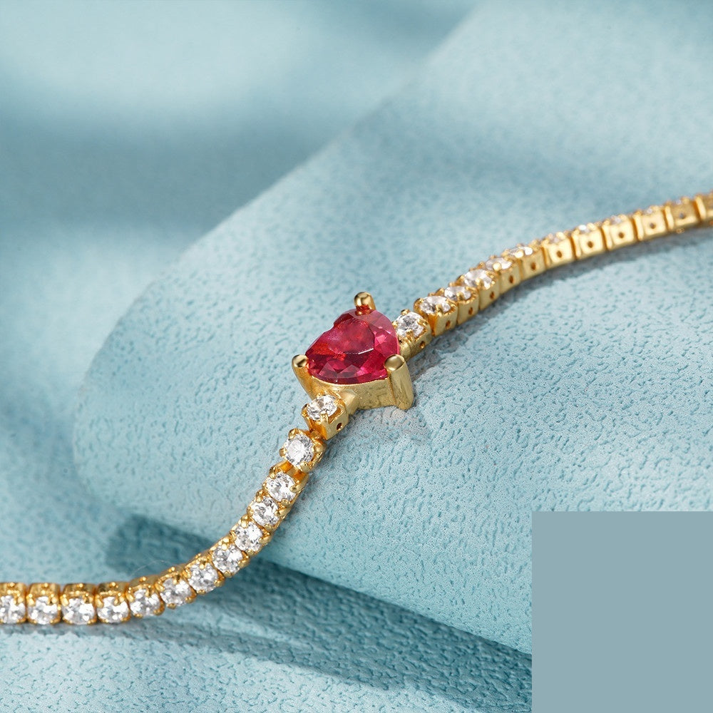 Bracciale tennis cristalli