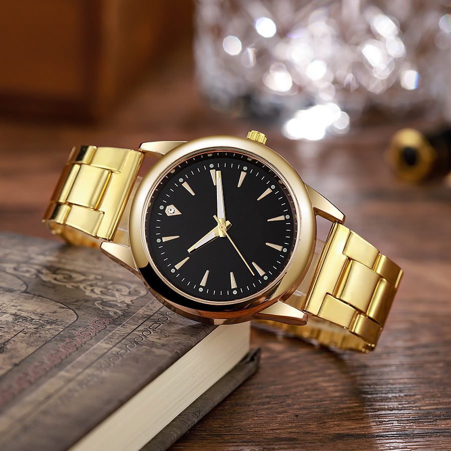 Orologio uomo in acciaio quarzo