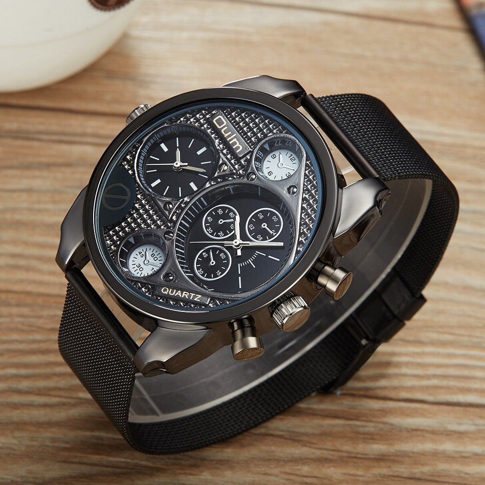 Orologio acciaio mesh