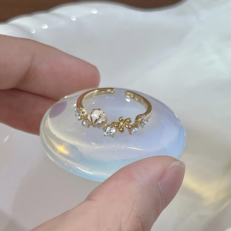 Anello unico da donna