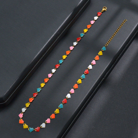 Collana cuore giapponese