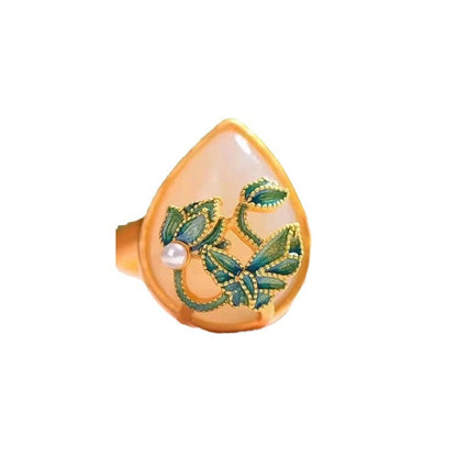Bracciale loto intarsiato