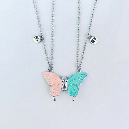 Collana Coppia Farfalla