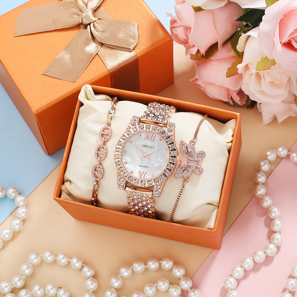 Orologio bracciale farfalla