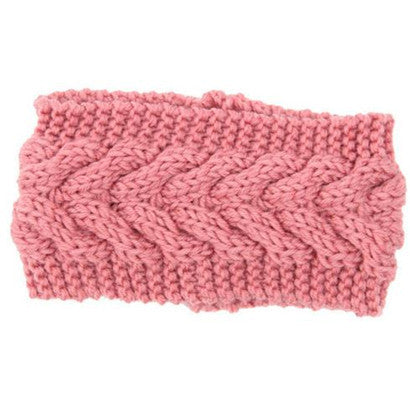 Fascia capelli lana uncinetto