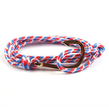 Braccialetto Paracord Regolabile