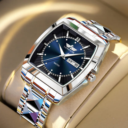 Orologio automatico acciaio uomo