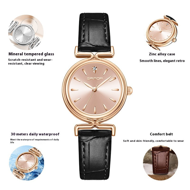 Orologio donna maglia retrò