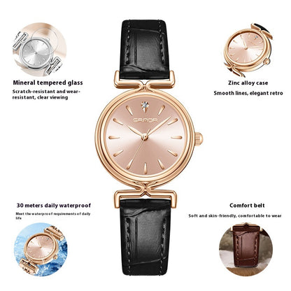 Orologio donna maglia retrò