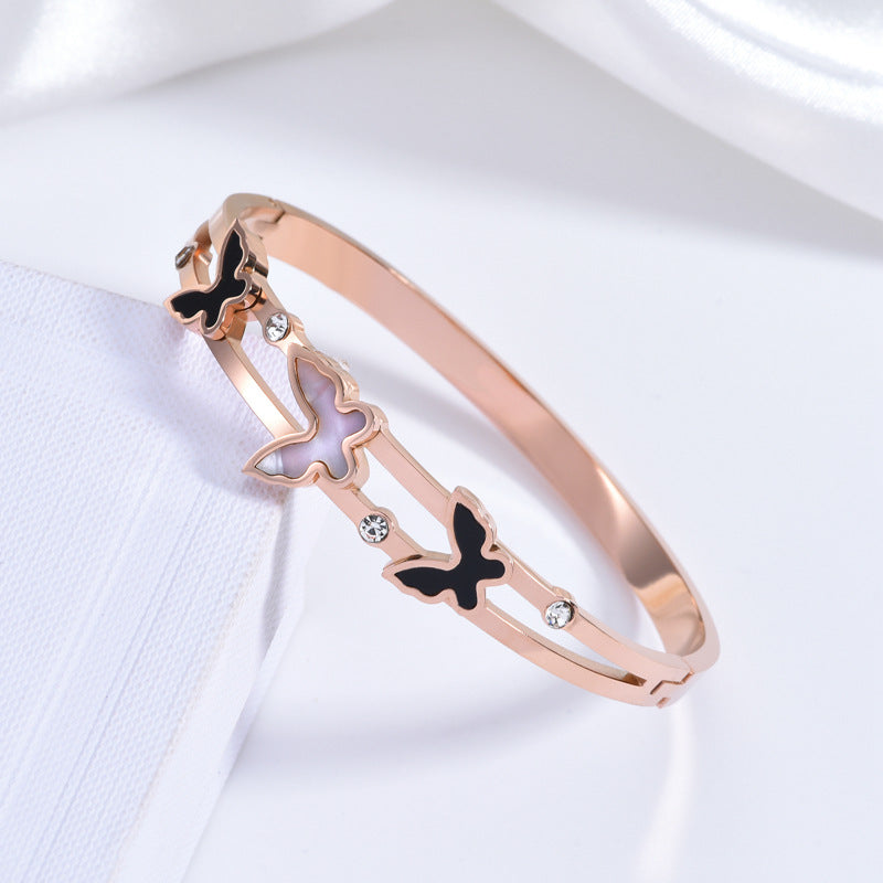 Bracciale titanio da donna