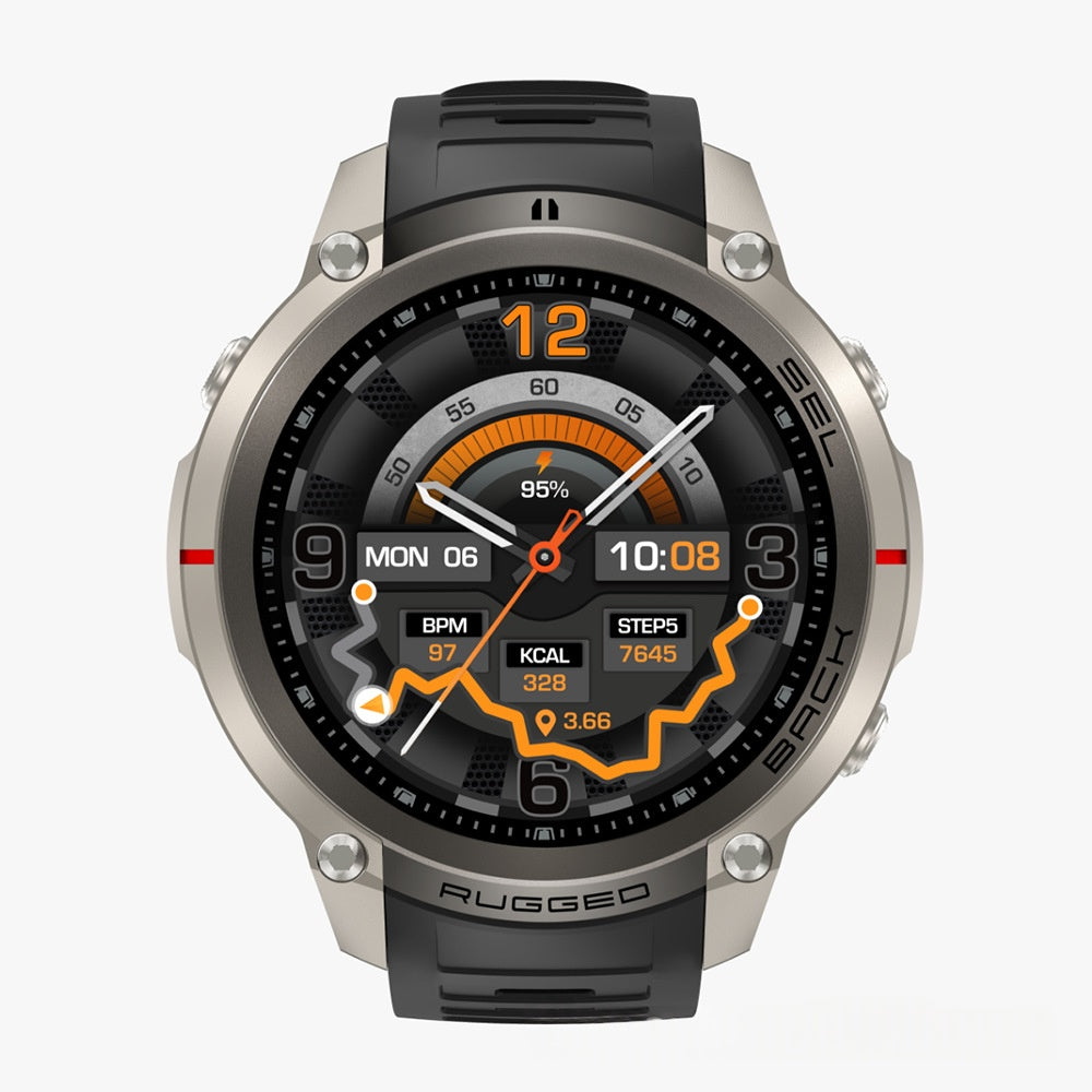 Smartwatch con mappe offline e bussola