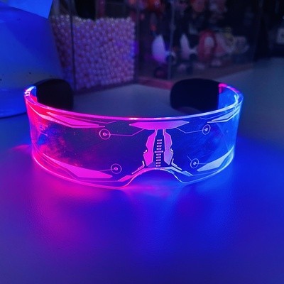Occhiali luminescenti per bambini