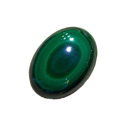 Anello malachite fiore