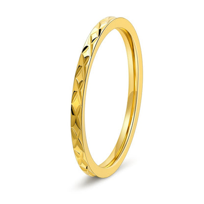Anello titanio 15mm