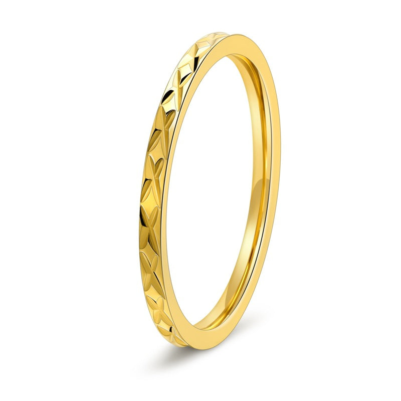 Anello titanio 15mm