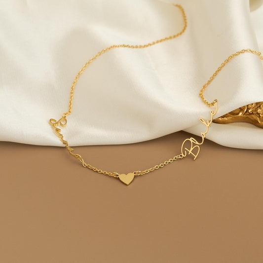 Collana cuore personalizzabile