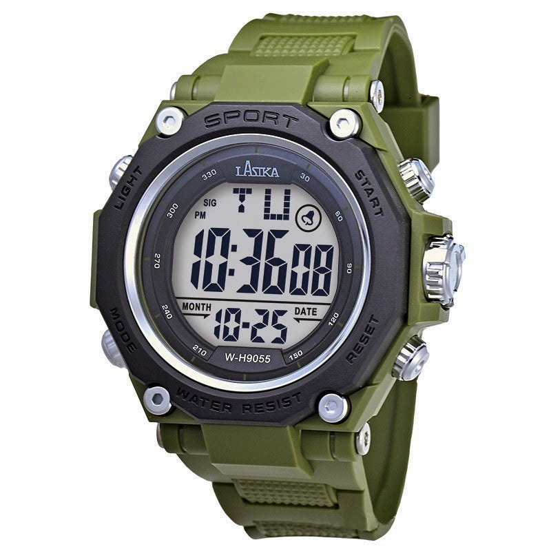 Orologio uomo sportivo grande