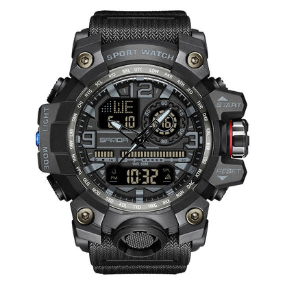Orologio sportivo da studente outdoor luminescente