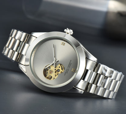 Orologio meccanico cavo casual