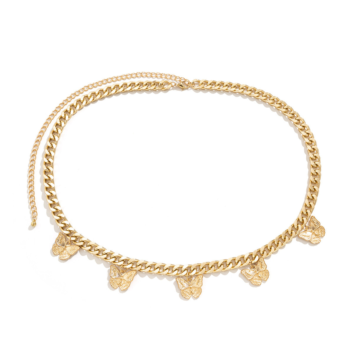 Body chain farfalla nappa