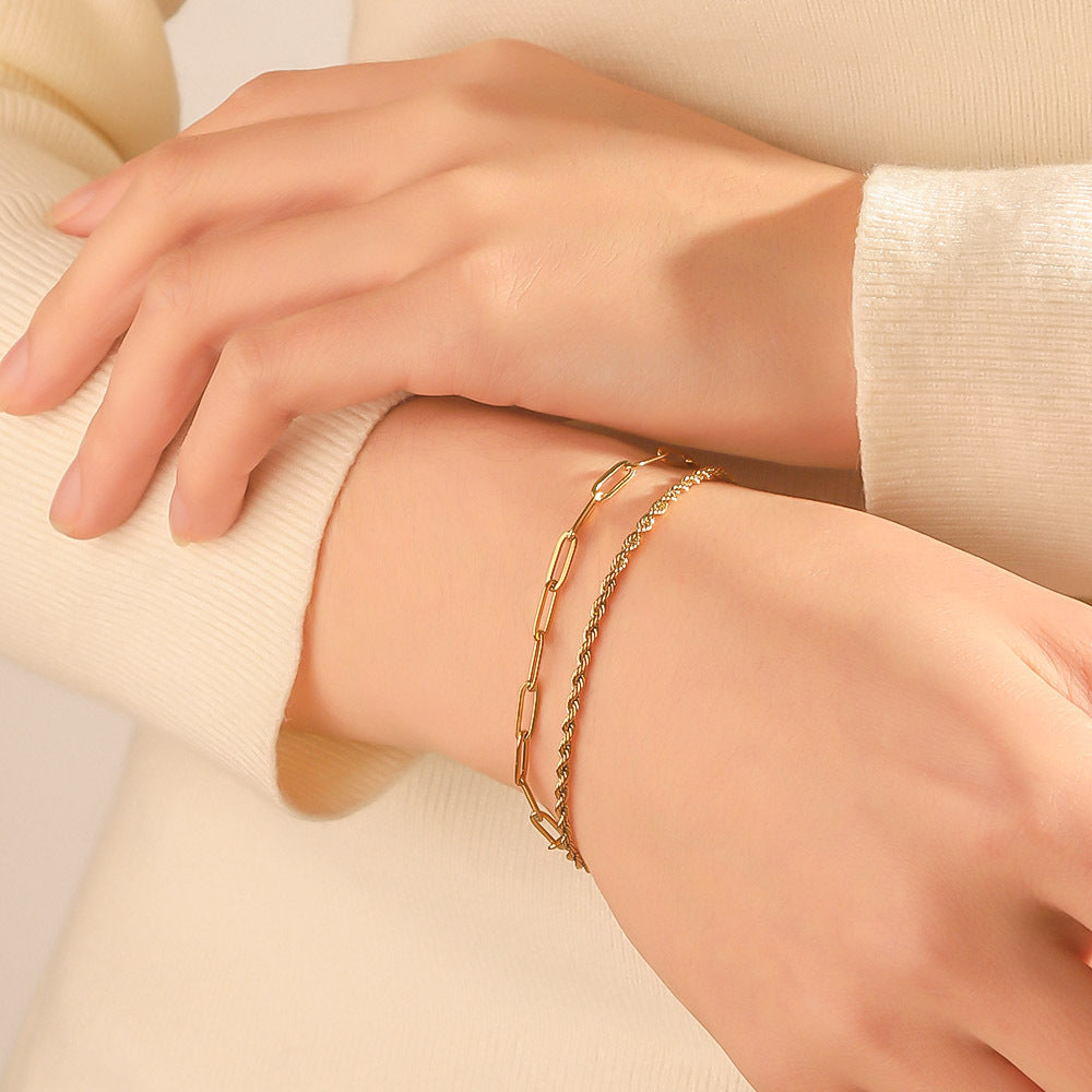 Bracciale Torsione