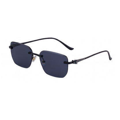 Occhiali da sole quadrati rimless