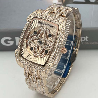 Orologio donna diamantato