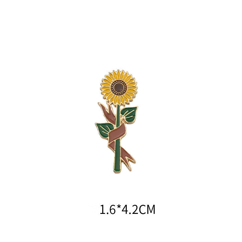 Spilla Girasole da donna
