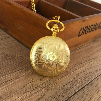 Orologio da taschino inciso traforato