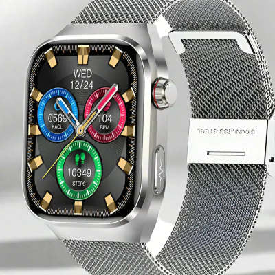 Smartwatch con monitoraggio salute e glucosio