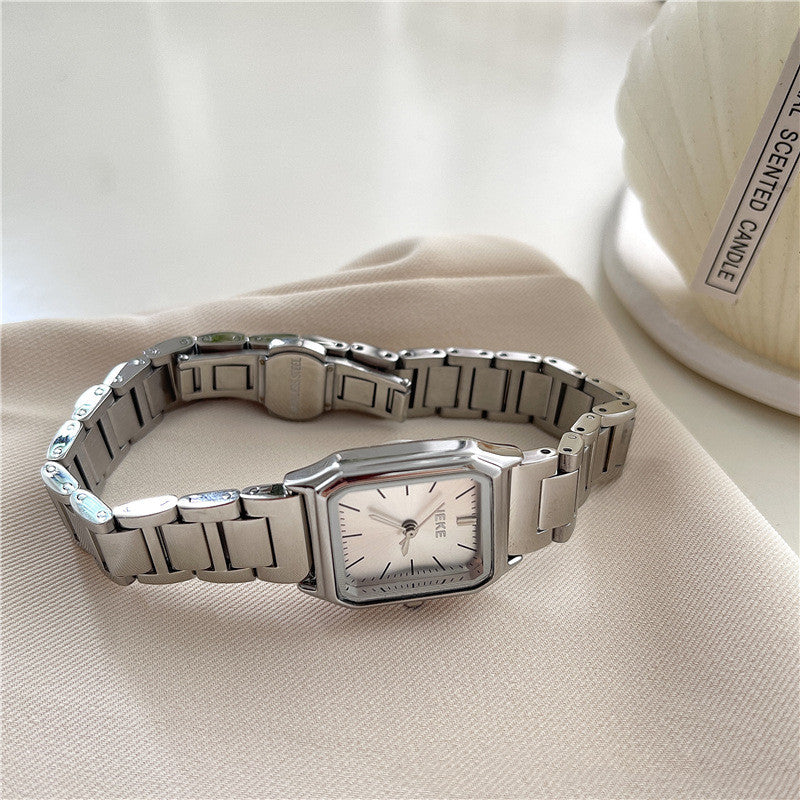 Orologio donna quadrato da studentessa