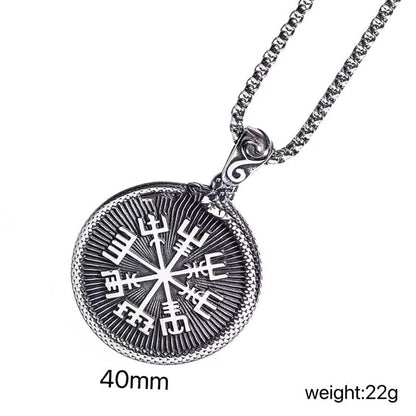 Collana serpente medaglia