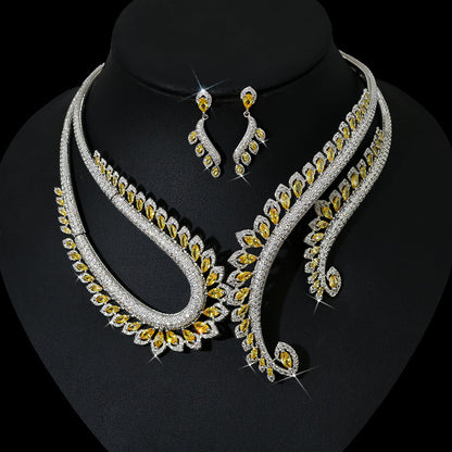 Parure Zircone