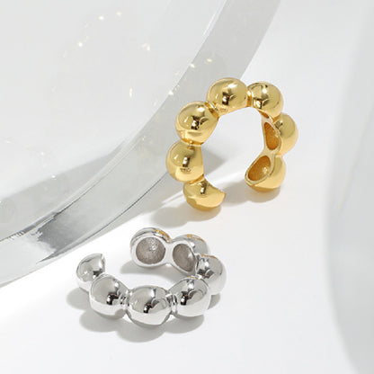 Clip Orecchio Sfera Geometrica