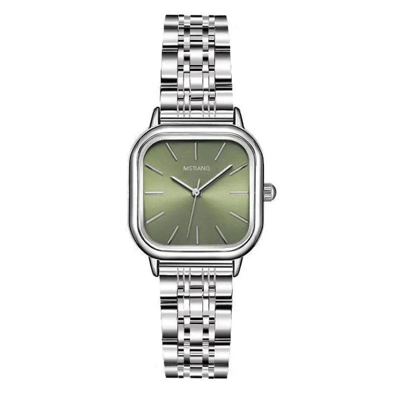Orologio al quarzo in acciaio da donna
