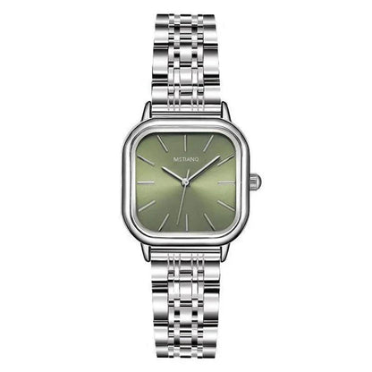Orologio al quarzo in acciaio da donna