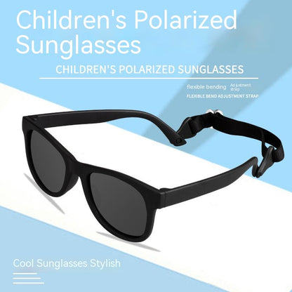Occhiali sole baby silicone