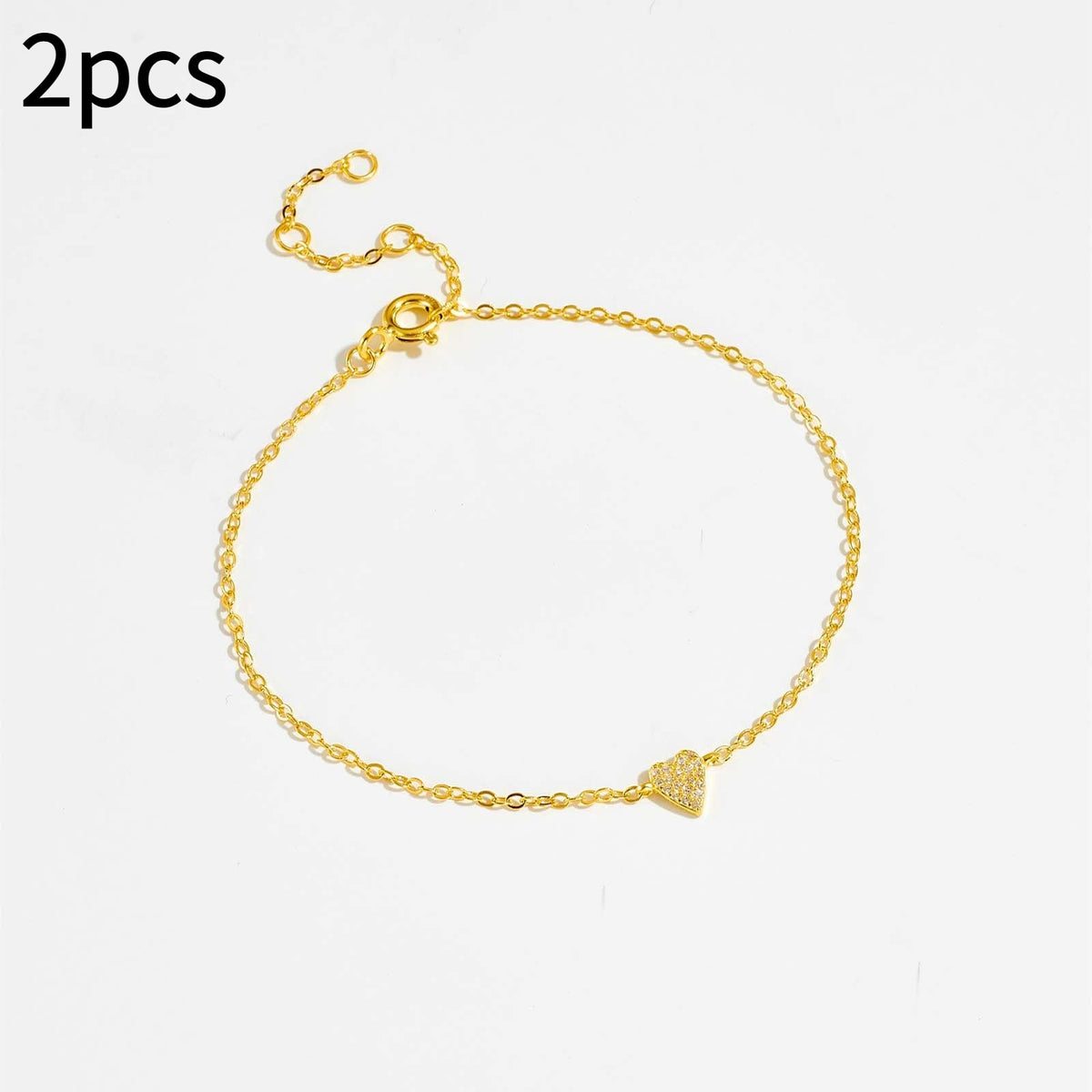 Bracciale cuore retro