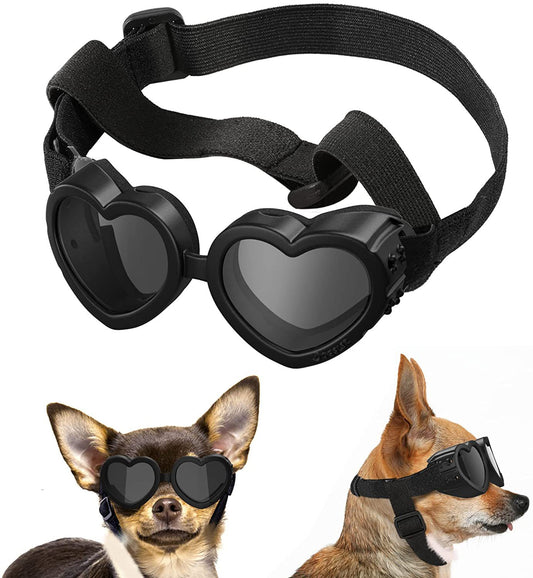 Occhiali da sole pieghevoli con gatti e cani