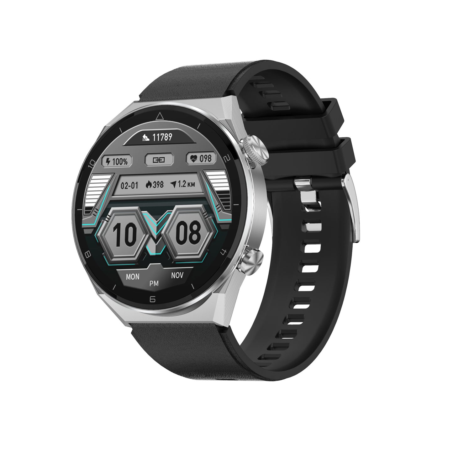 Smartwatch con GPS e pagamenti