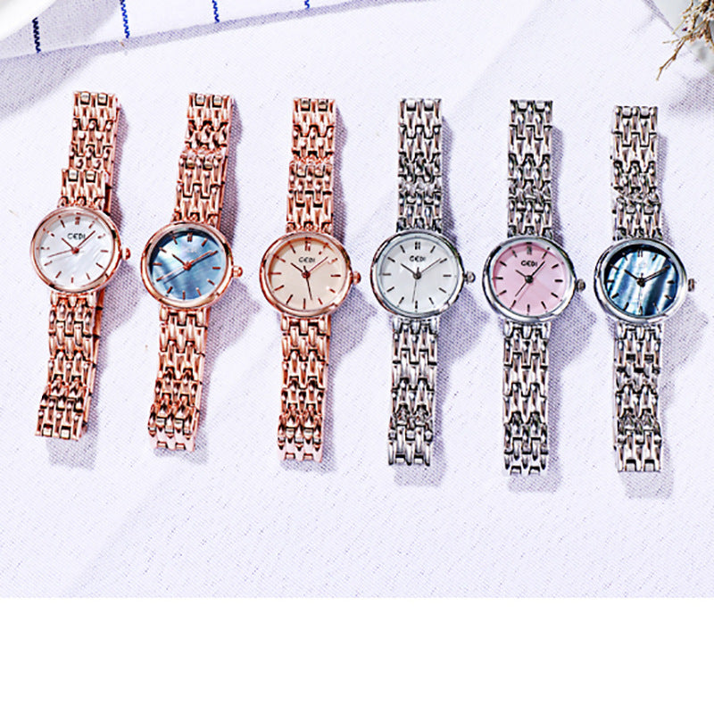 Orologio da donna impermeabile ultrasottile