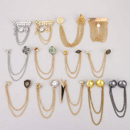 Bracciale titanio e perline