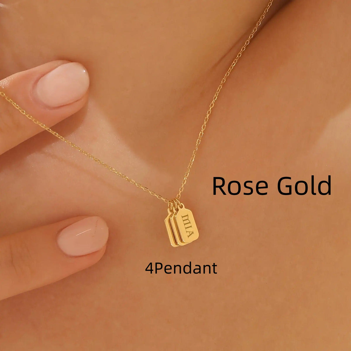 Collana nome inciso