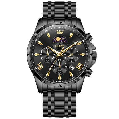 Orologio sportivo multifunzione al quarzo da svago