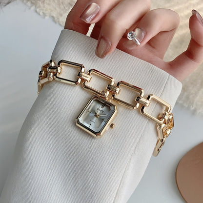 Orologio bracciale donna quadrato